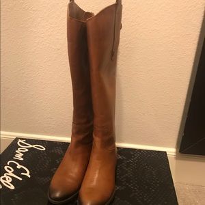 Sam Edelman Penny Boots - whiskey